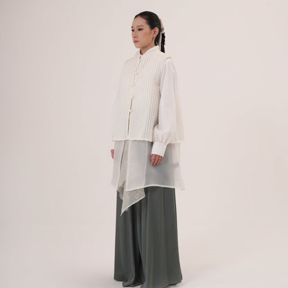 Morra Tunic Broken White