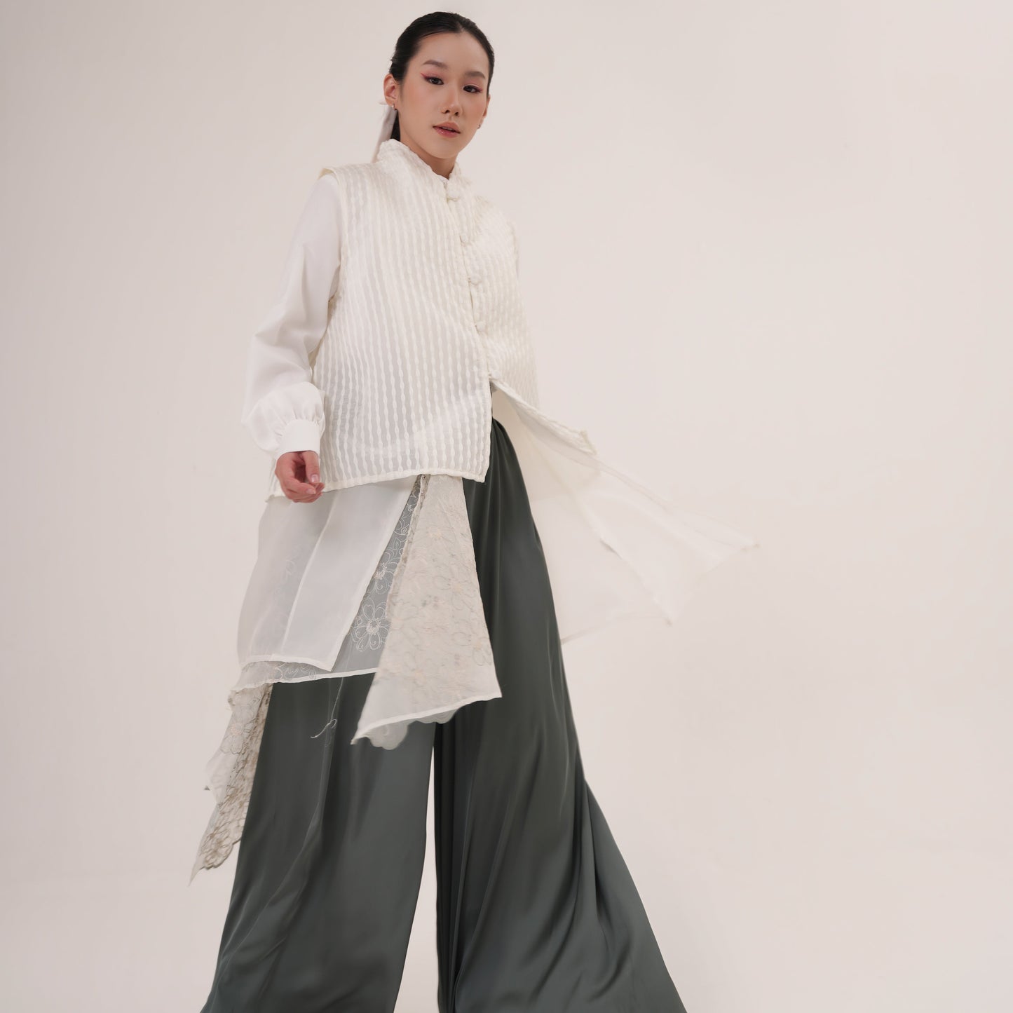 Morra Tunic Broken White