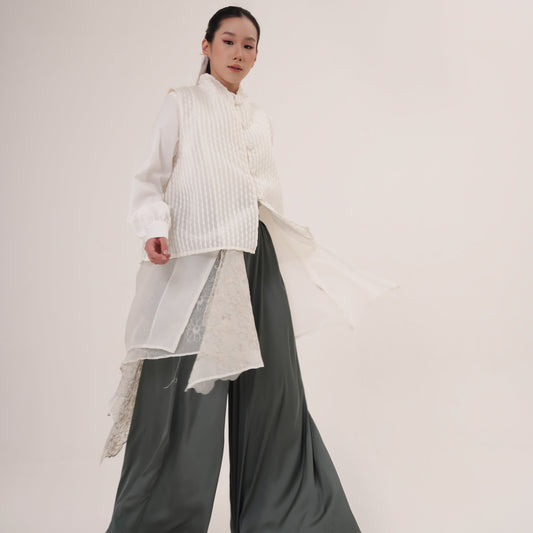 Morra Tunic Broken White