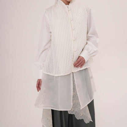 Morra Tunic Broken White