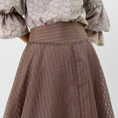 Diandra Skirt Cinnamon Brown