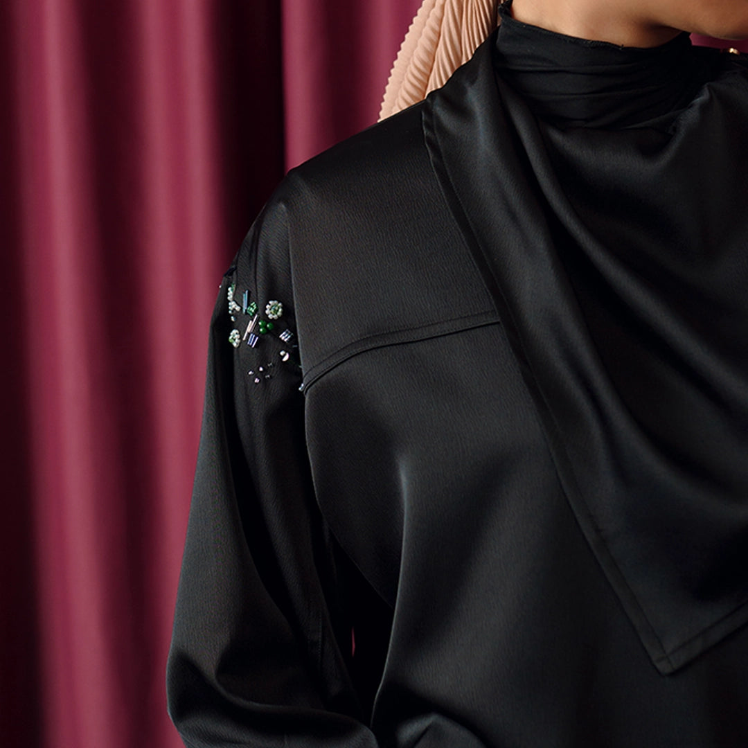 Dima Top Black