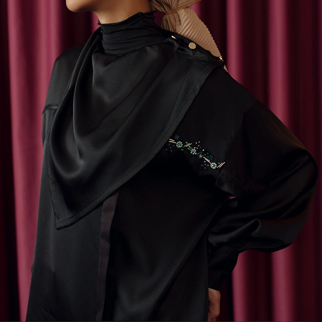 Dima Top Black