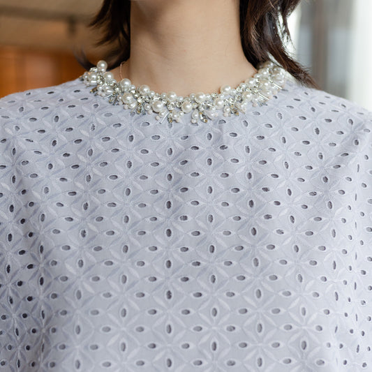 Dirani Top Grey