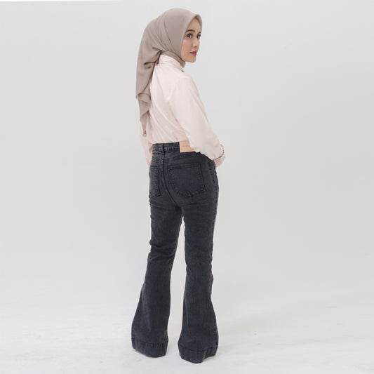 Donna Pants Black