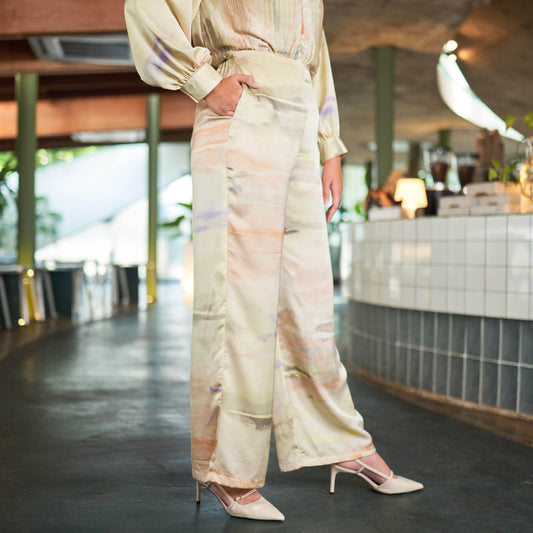 Edry Pants Yellow