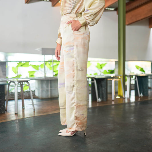 Edry Pants Yellow