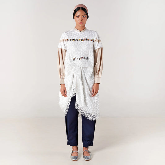 Dyara Tunic Off White