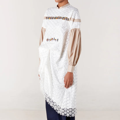 Dyara Tunic Off White