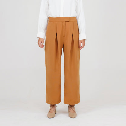 Divya Pants Mustard