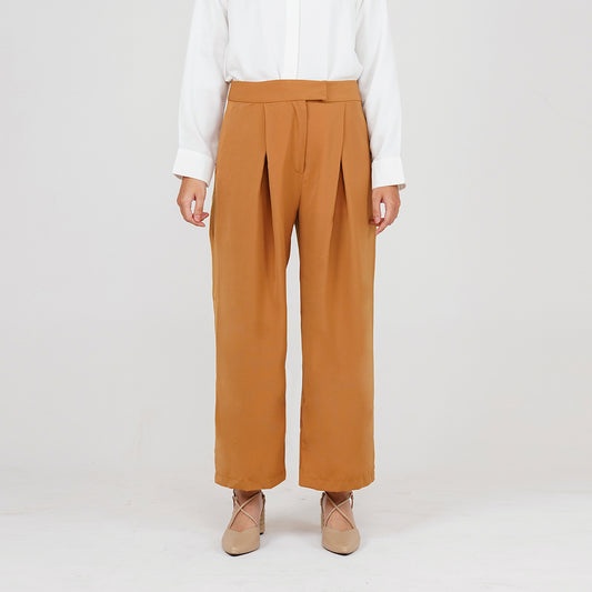 Divya Pants Mustard