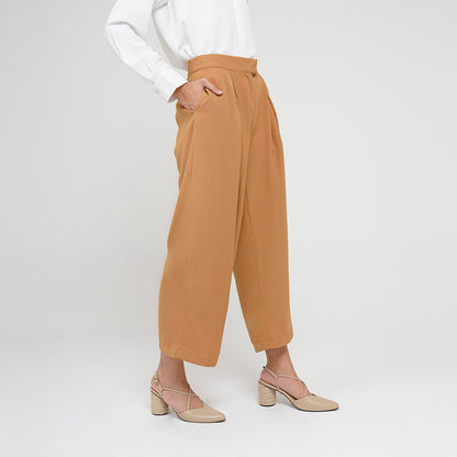 Divya Pants Mustard
