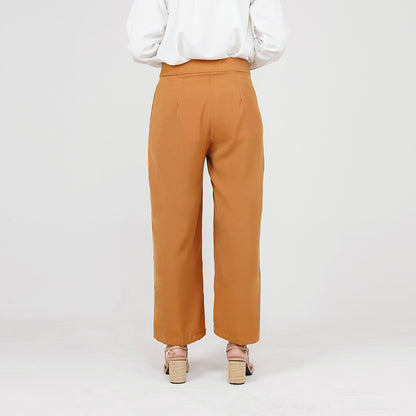 Divya Pants Mustard