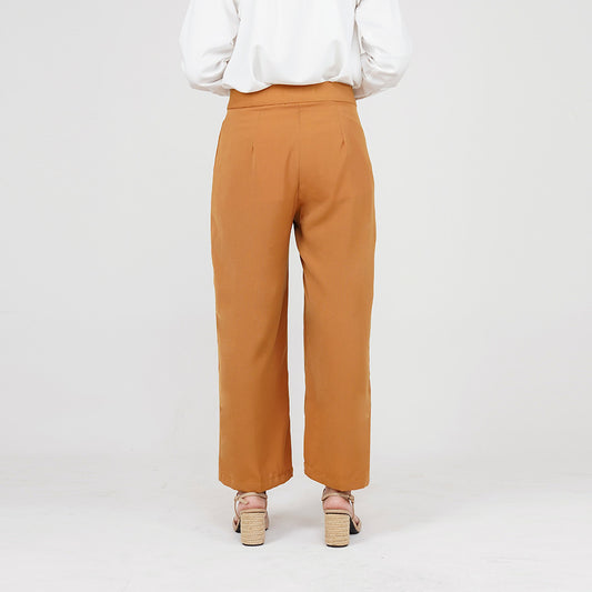 Divya Pants Mustard