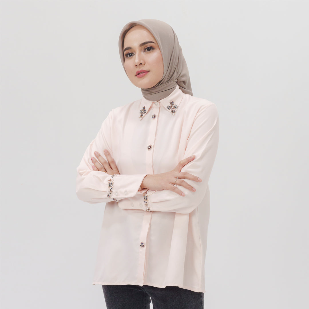 Efra Top Mauve Chalk