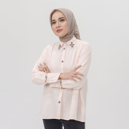 Efra Top Mauve Chalk