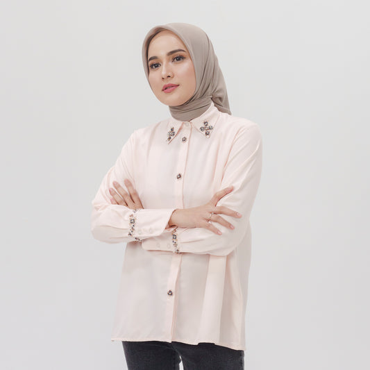 Efra Top Mauve Chalk