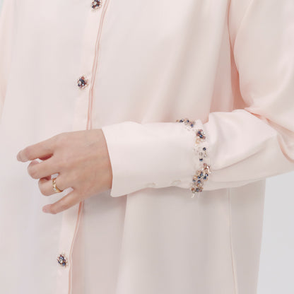 Efra Top Mauve Chalk