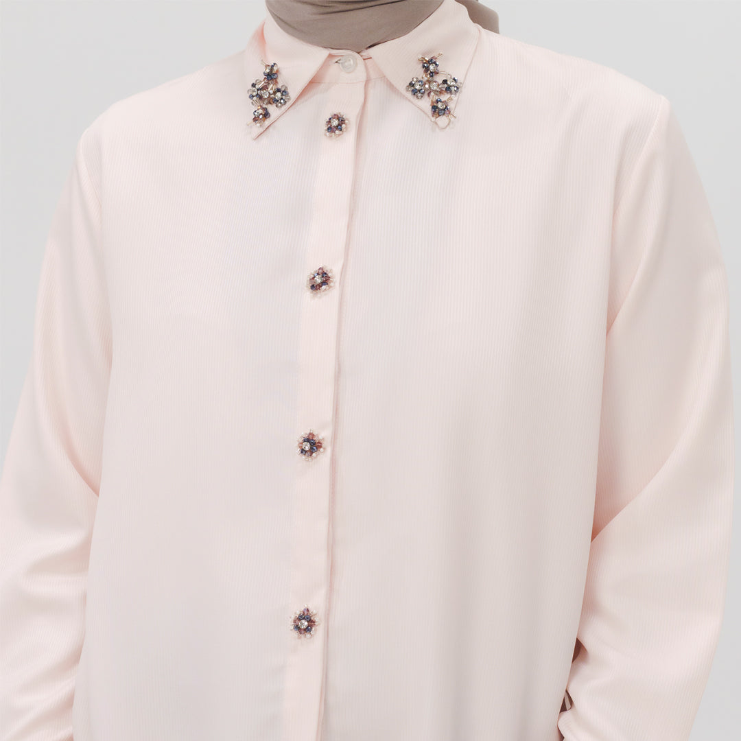 Efra Top Mauve Chalk