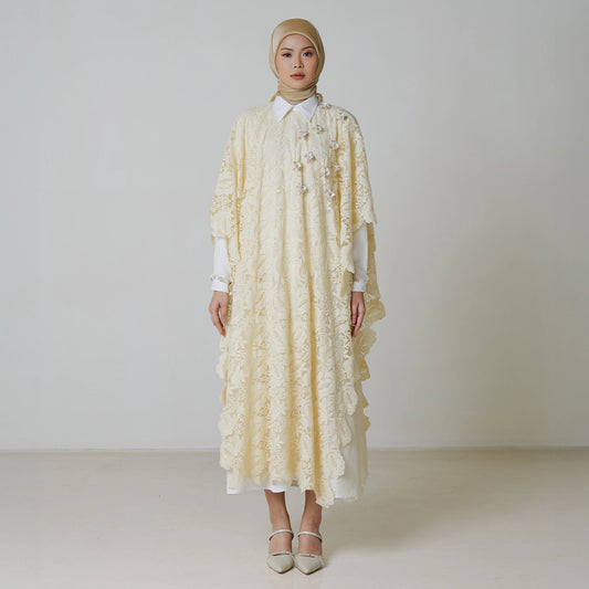 Elsie Dress Pale Yellow