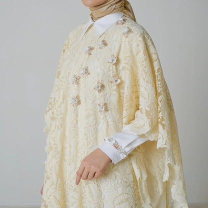 Elsie Dress Pale Yellow