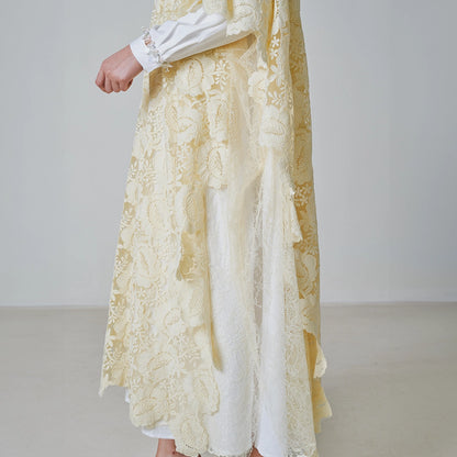 Elsie Dress Pale Yellow