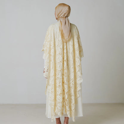 Elsie Dress Pale Yellow
