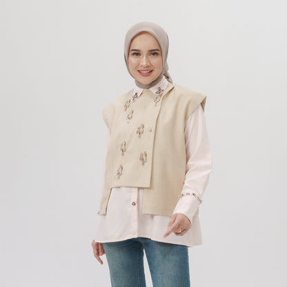 Elvara Vest Khaki