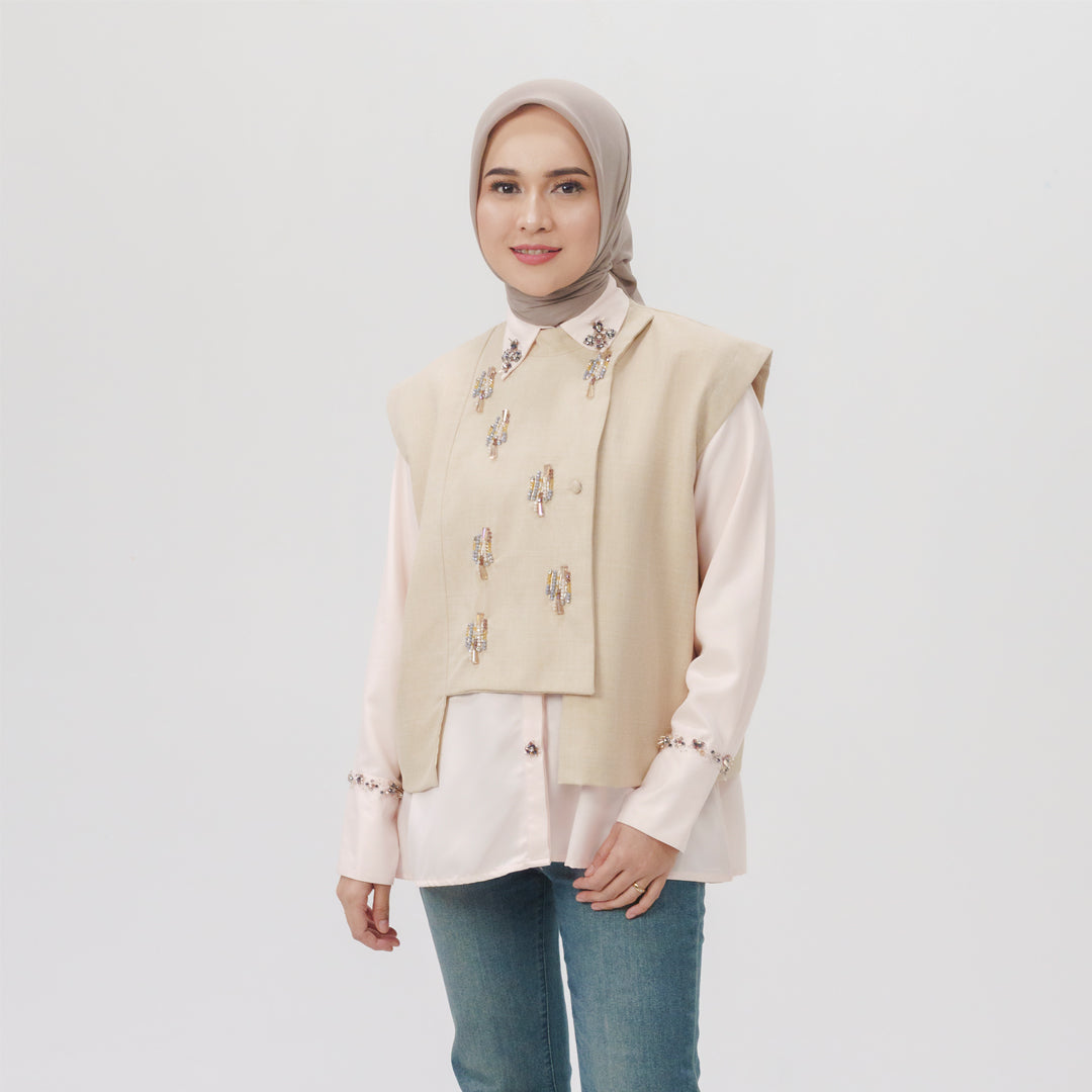 Elvara Vest Khaki