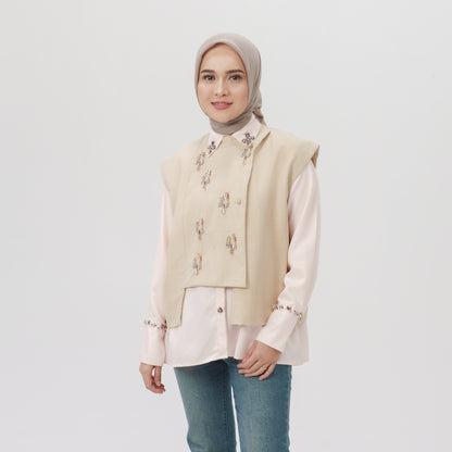 Elvara Vest Khaki