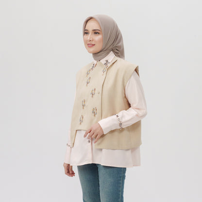 Elvara Vest Khaki