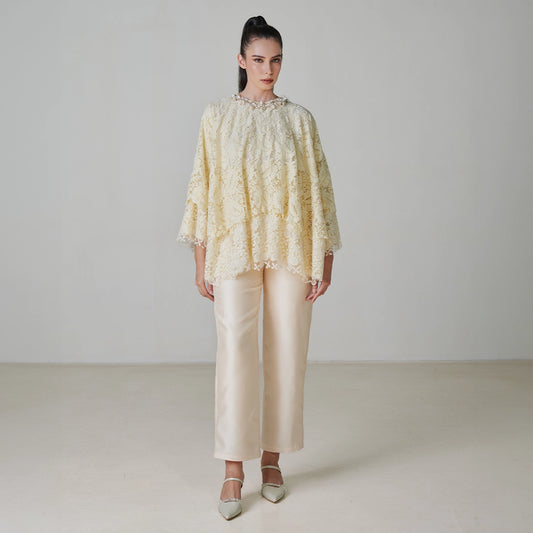 Emaline Top Pale Yellow