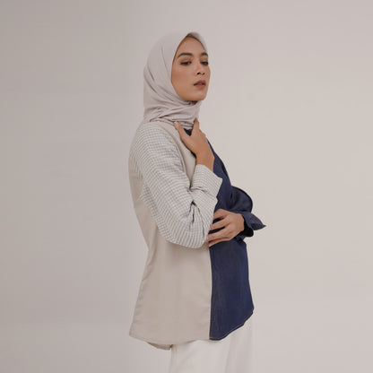 Emera Top Oyster Grey