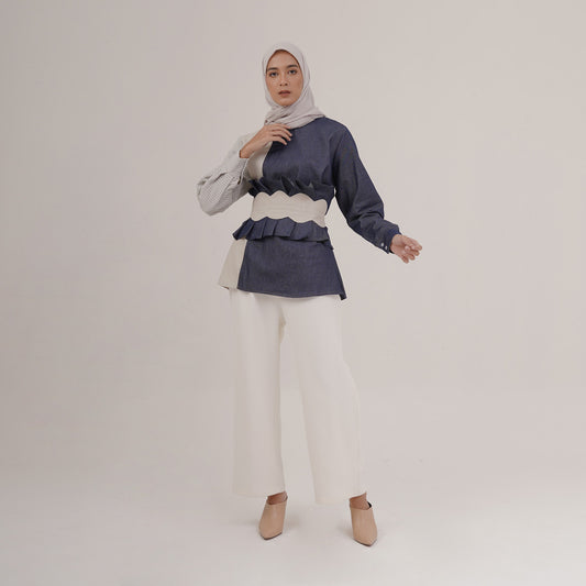 Emera Top Oyster Grey