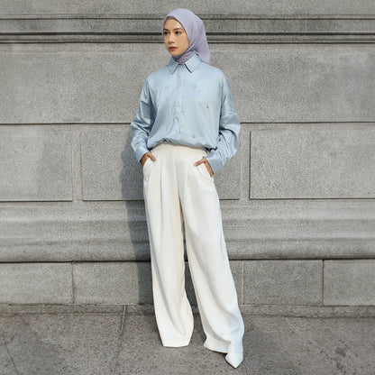 Emma Top Ash Blue