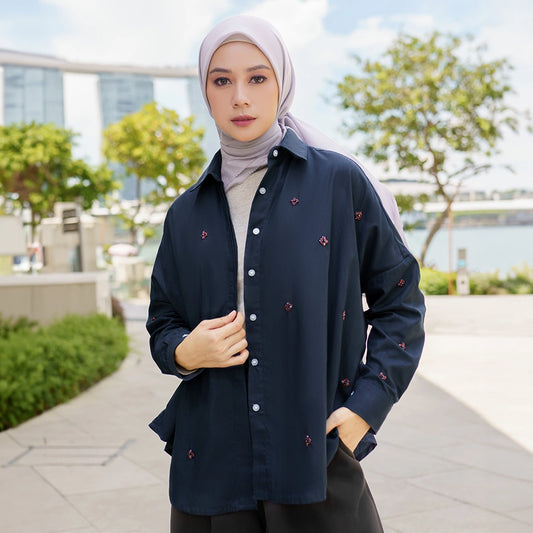 Emma Top Navy