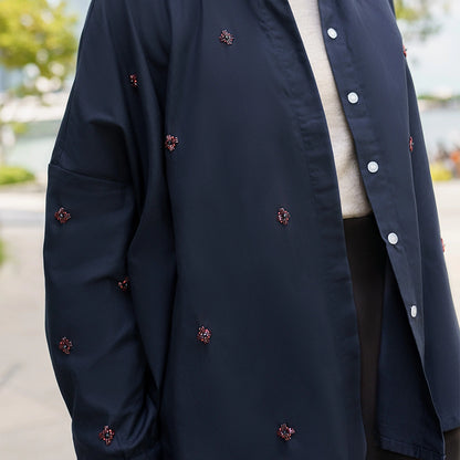 Emma Top Navy