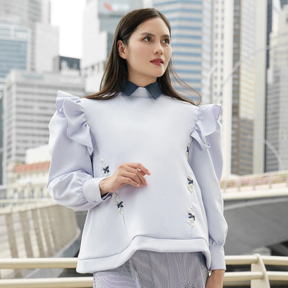 Evanny Top Lilac
