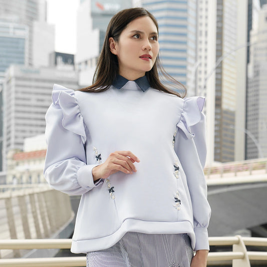 Evanny Top Lilac