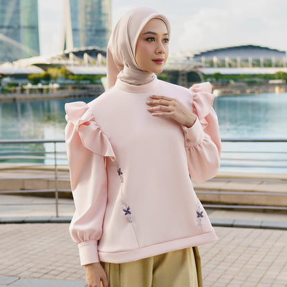 Evanny Top Peach