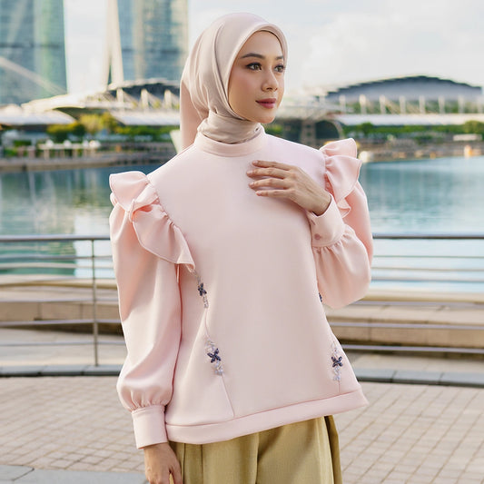 Evanny Top Peach