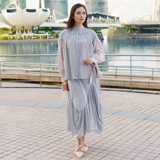 Evelyn Skirt Navy