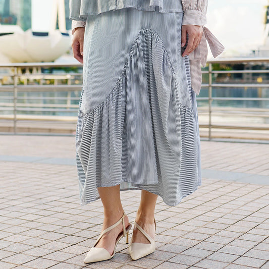 Evelyn Skirt Navy