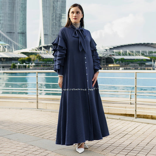 Everly Dress Navy