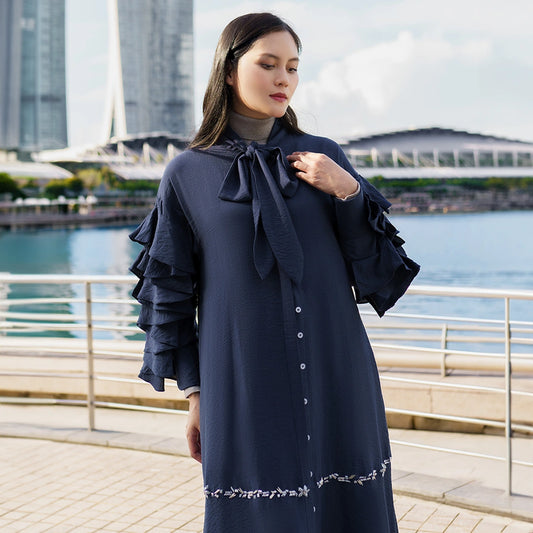 Everly Dress Navy