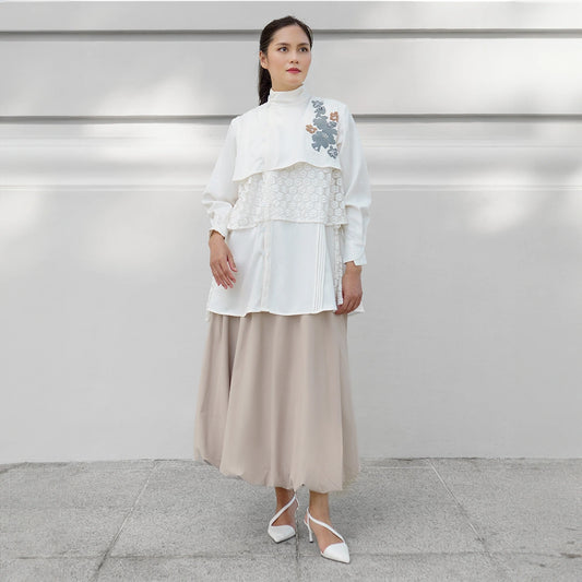 Ezra Tunic Broken White