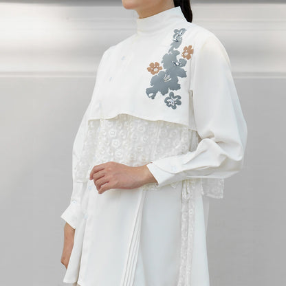 Ezra Tunic Broken White