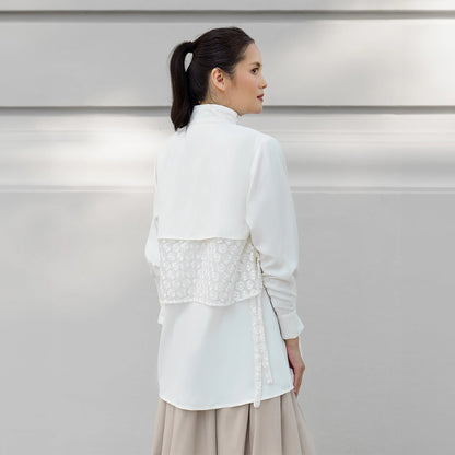 Ezra Tunic Broken White