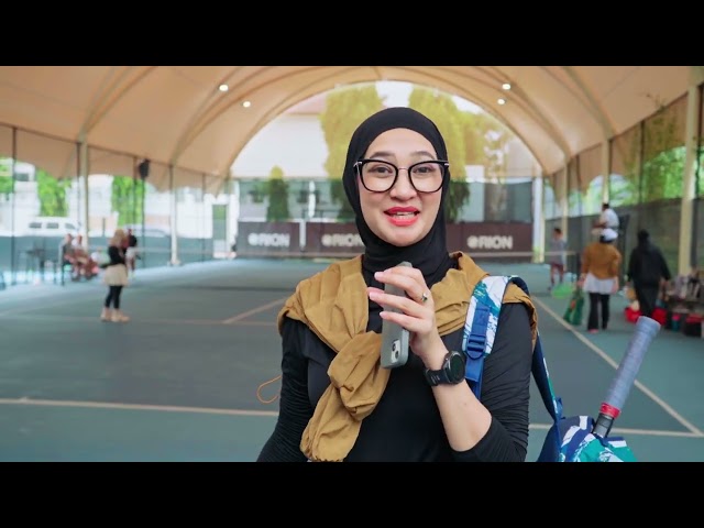 Muat video: EVENT JENNACTIV X TENNIS DIMARI