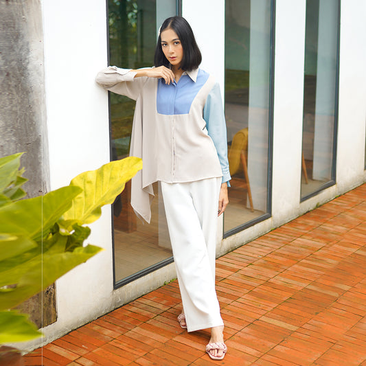 Elvi Top Blue